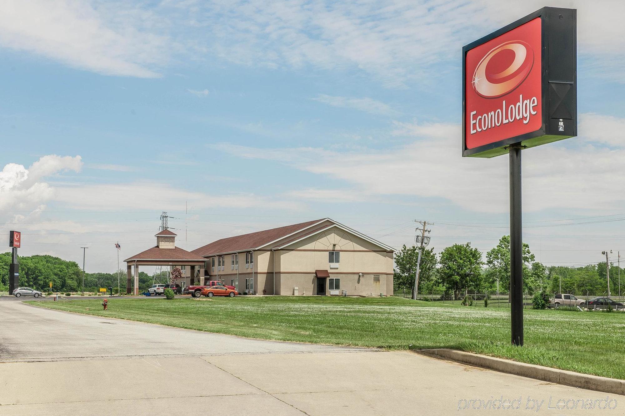 Econo Lodge Shelbyville Ngoại thất bức ảnh